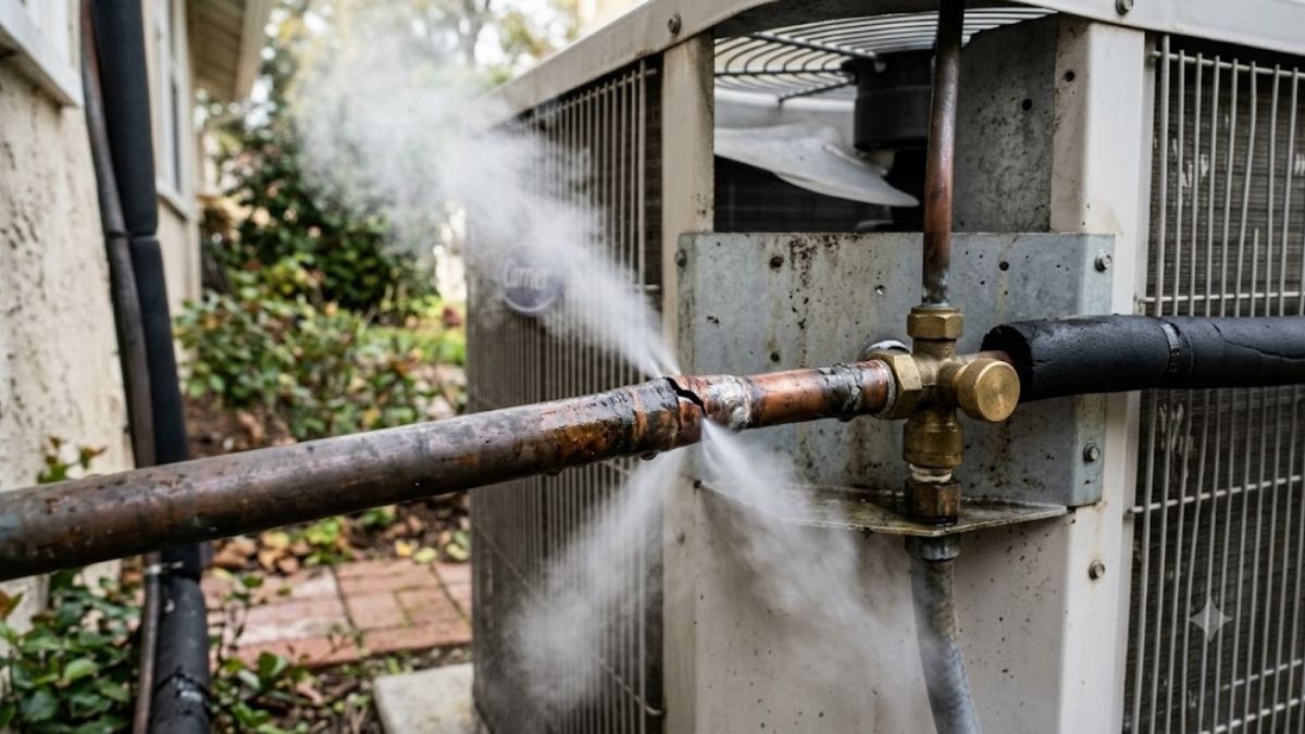 Thiếu hoặc rò rỉ gas là một trong những nguyên nhân gây ra lỗi E3 ở điều hòa Funiki