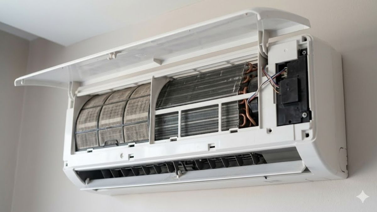 Kiểm tra lốc máy và quạt để khắc phục lỗi E3 trên điều hòa Funiki