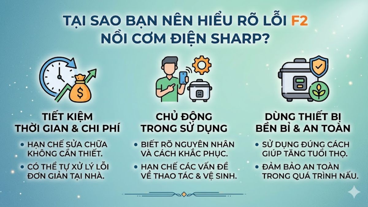 Vì sao bạn nên hiểu rõ lỗi F2 thay vì chỉ mang đi sửa?