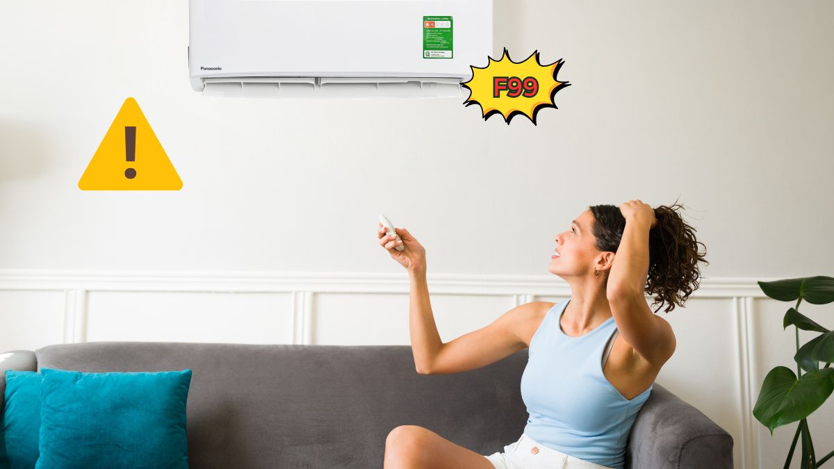 Lỗi F99 ở máy lạnh Panasonic