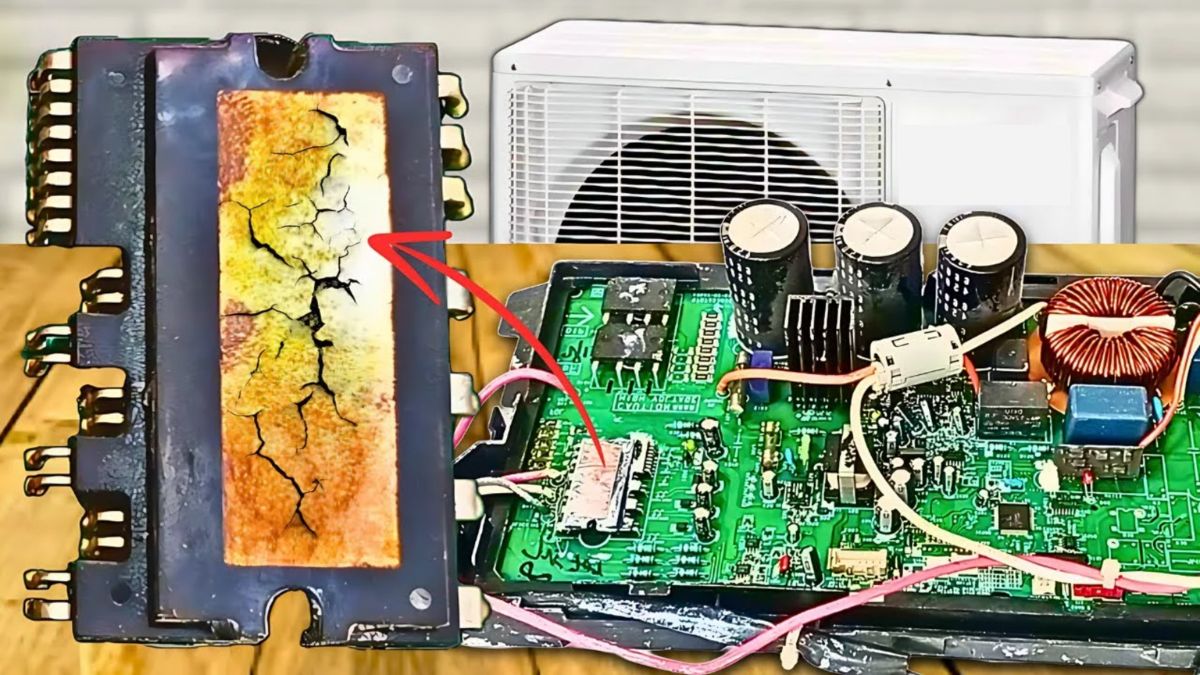 Hỏng hoặc quá tải bộ IPM