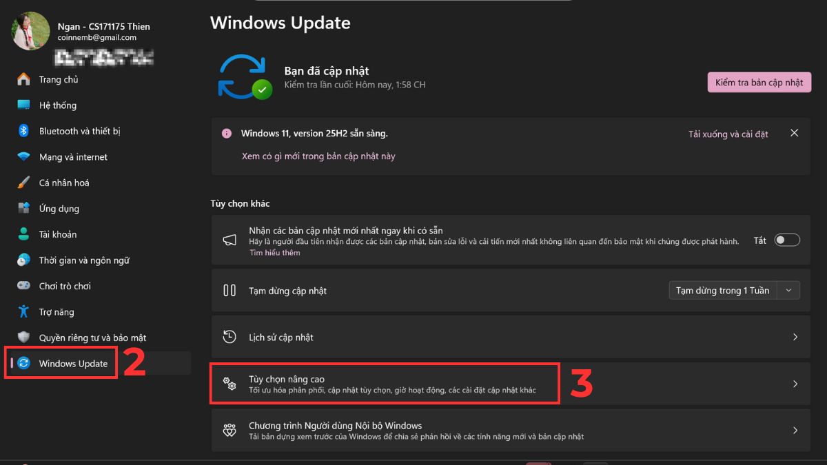 Tắt các dịch vụ gây nặng máy
