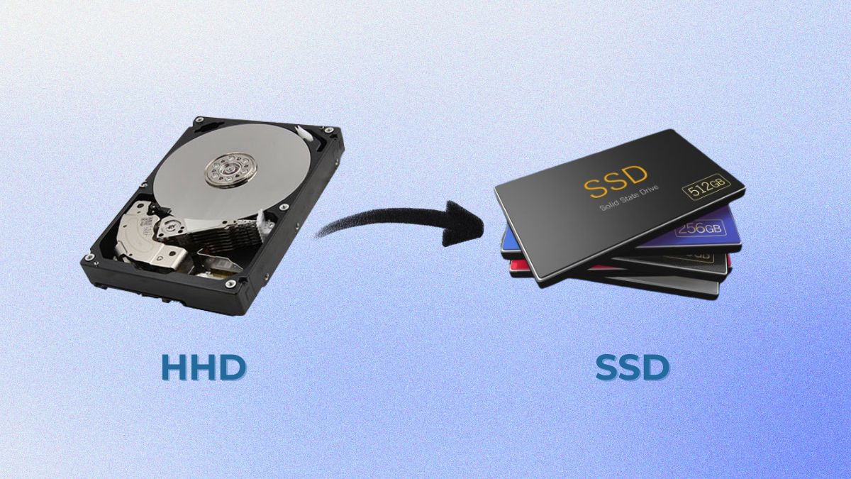 Nâng cấp từ HDD lên SSD