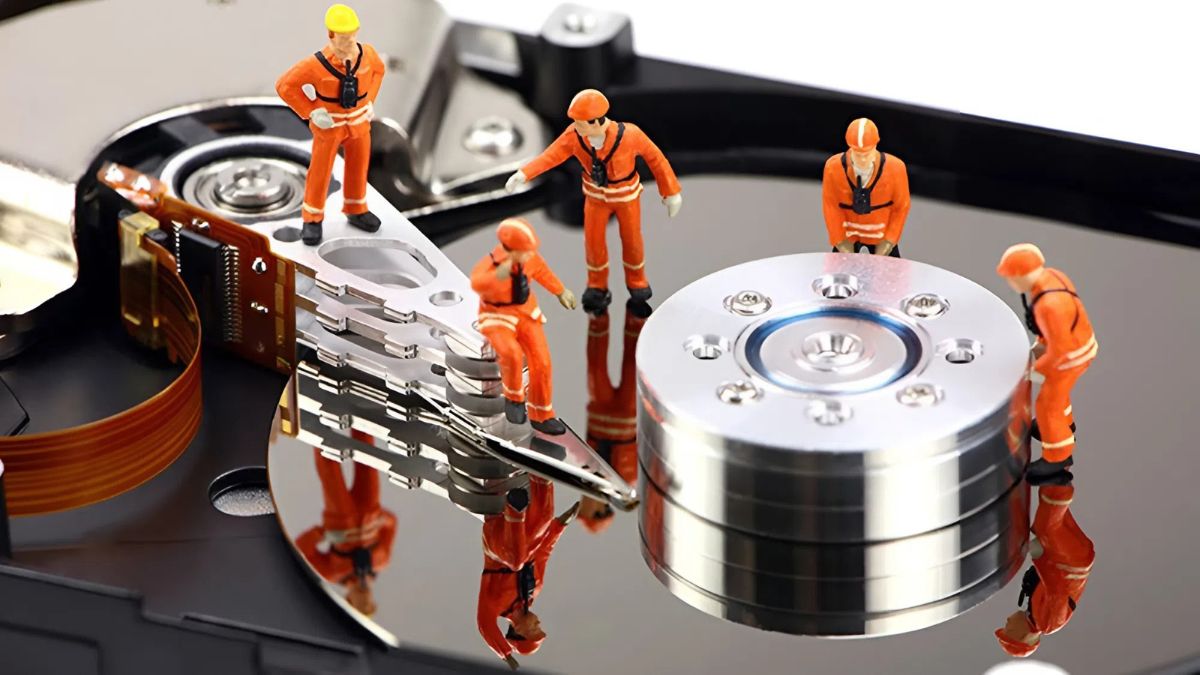 Kiểm tra sức khỏe ổ cứng