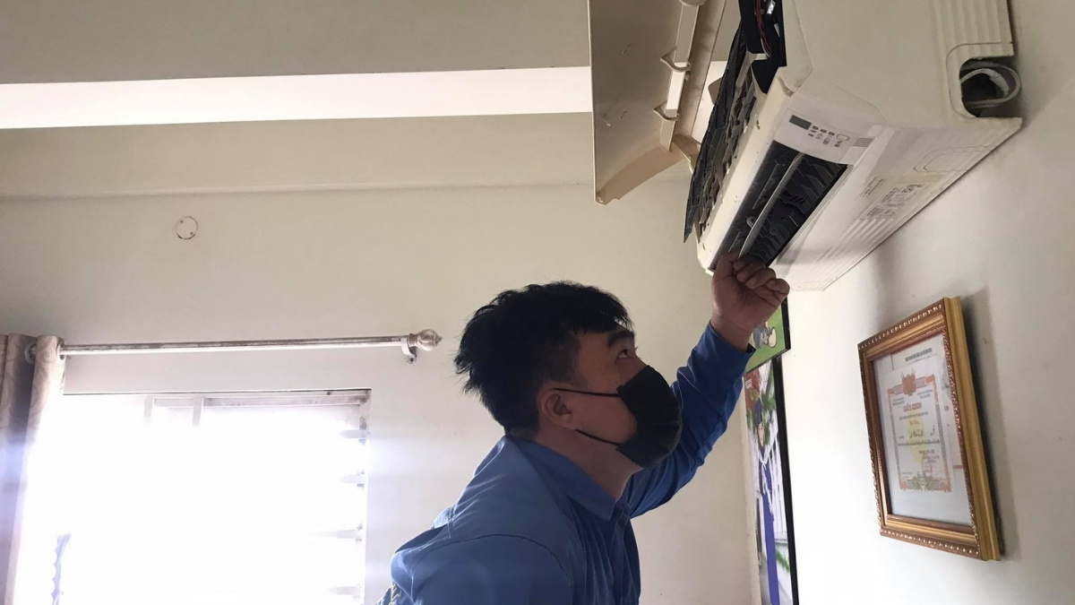 Lỗi H15 trên điều hòa Panasonic có nguy hiểm không?