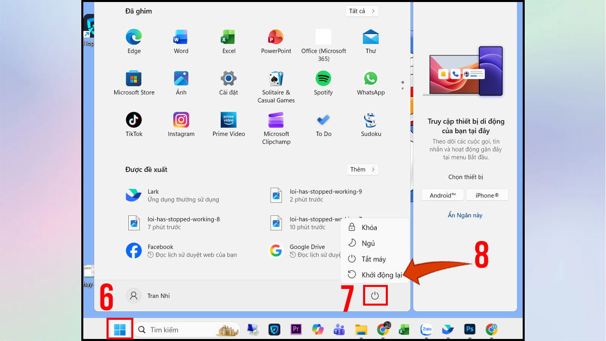 Chạy SFC và DISM để sửa lỗi has stopped working