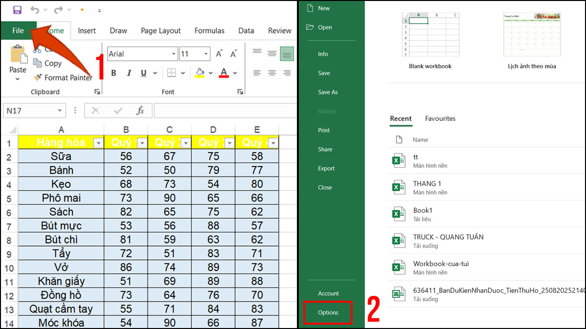 Tắt các Add-in/Plug-in gây xung đột để sửa lỗi has stopped working