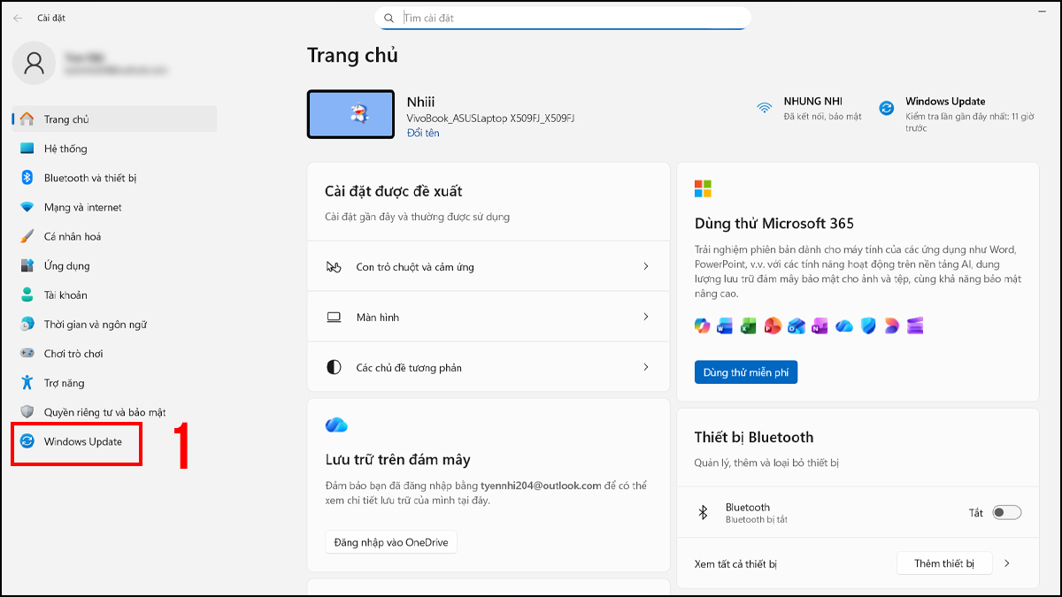 Cập nhật Windows và driver để sửa lỗi has stopped working