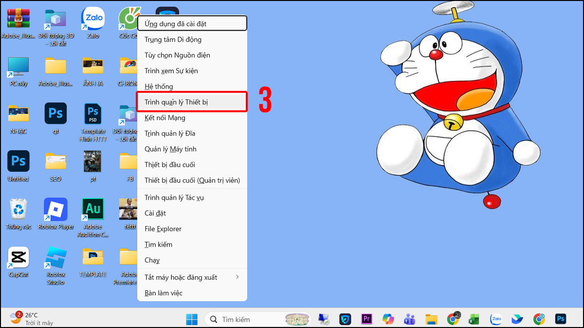 Cập nhật Windows và driver để sửa lỗi has stopped working