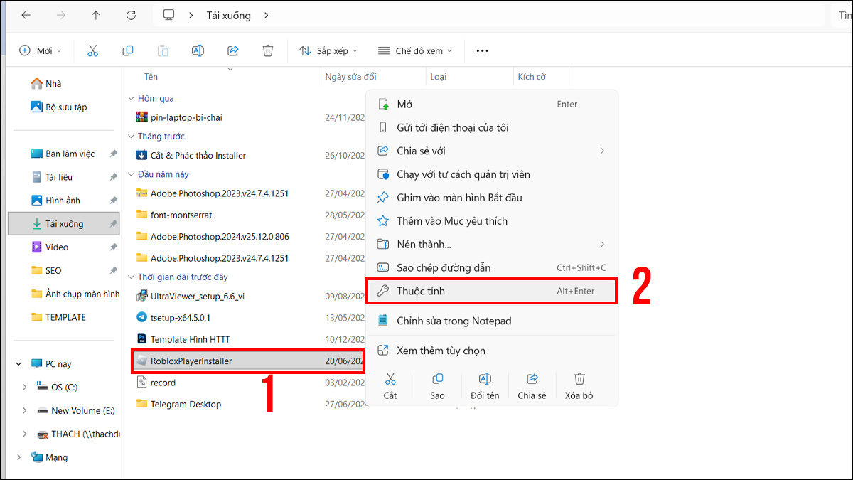 Sử dụng chế độ Compatibility Mode để sửa lỗi has stopped working