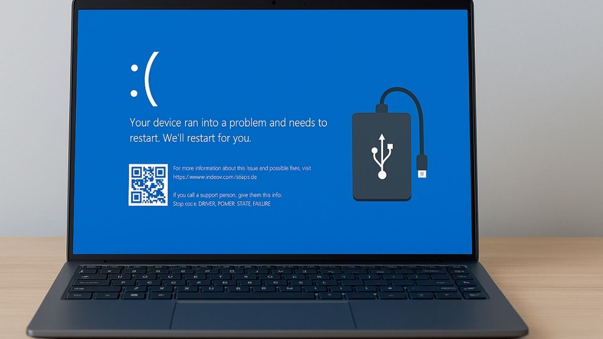 Driver lỗi thời hoặc không tương thích có thể gây ra lỗi has stopped working