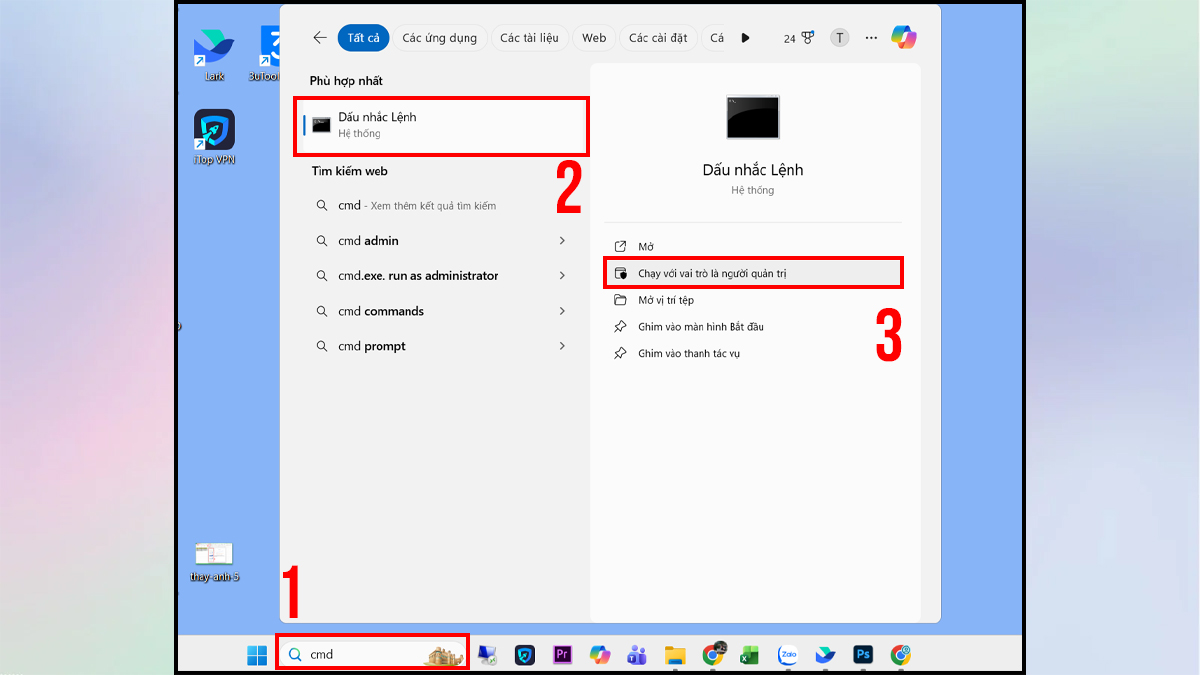 Chạy SFC và DISM để sửa lỗi has stopped working