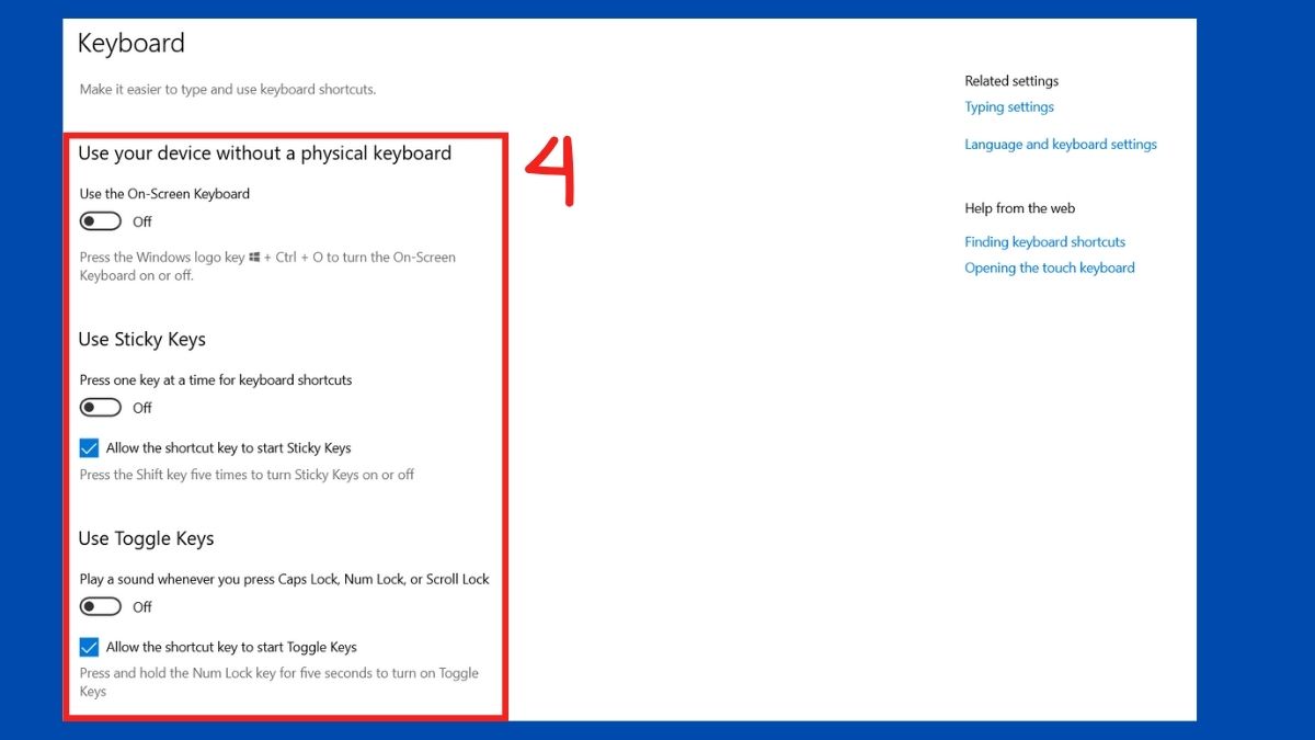 Kiểm tra bàn phím số ảo