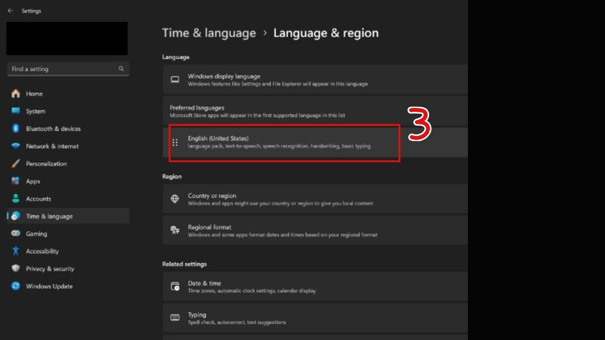 Kiểm tra cài đặt bàn phím trong Windows