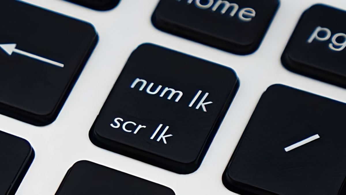 Kiểm tra chế độ Numlock trên bàn phím