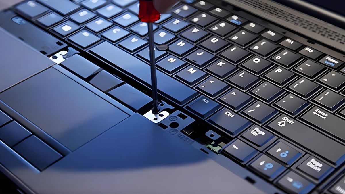 Mang thiết bị đến trung tâm sửa chữa nếu lỗi phần cứng