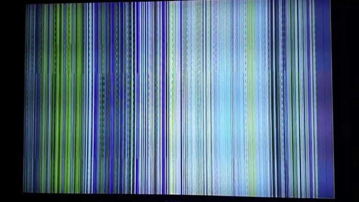 Lỗi màn hình tivi Samsung bị sọc ngang/sọc dọc