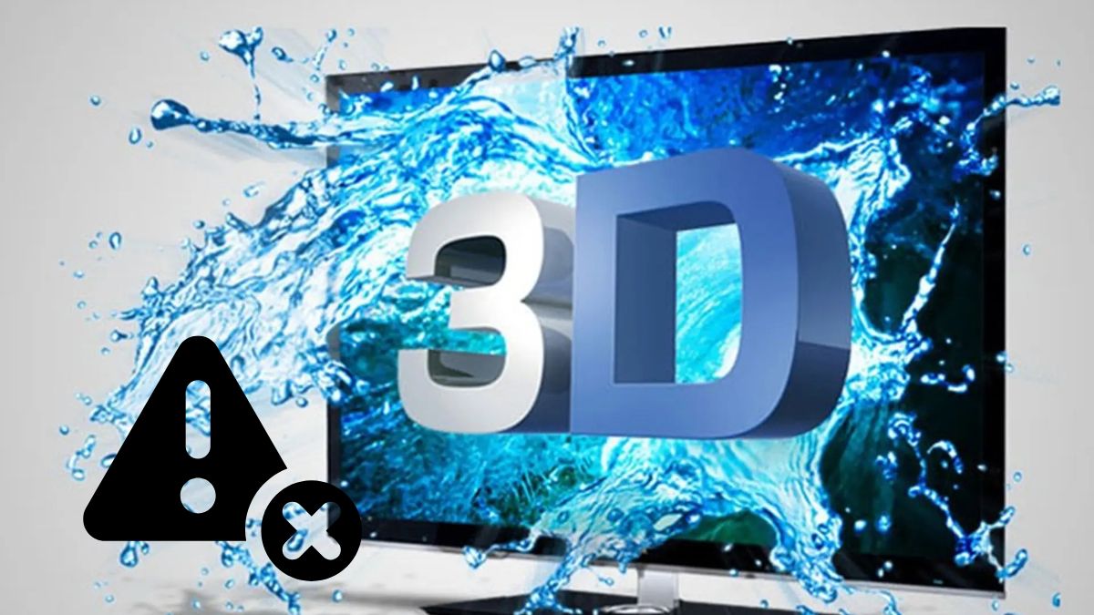 Lỗi hình ảnh 3D của tivi Samsung không rõ