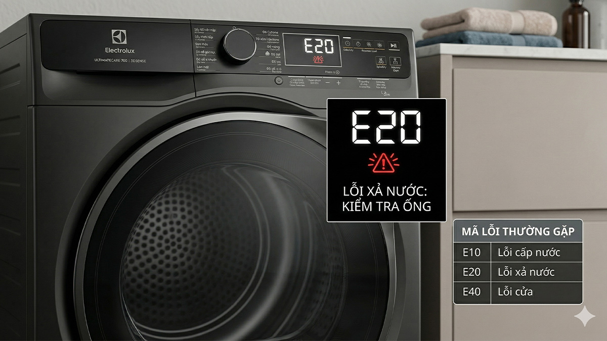 Đọc mã lỗi hiển thị trực tiếp trên màn LCD