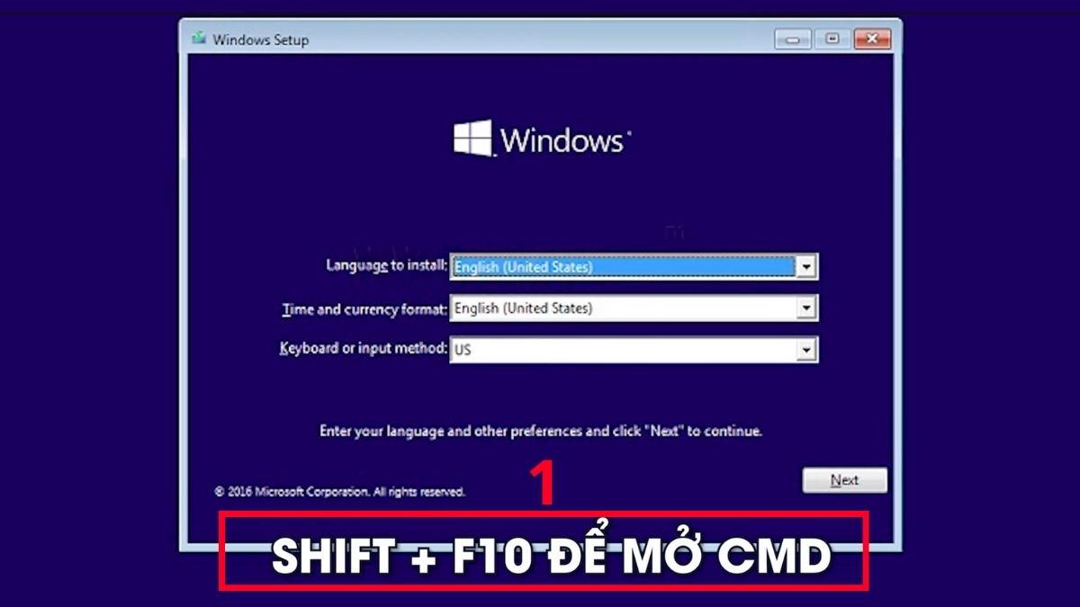 Đặt lại phân vùng hoạt động