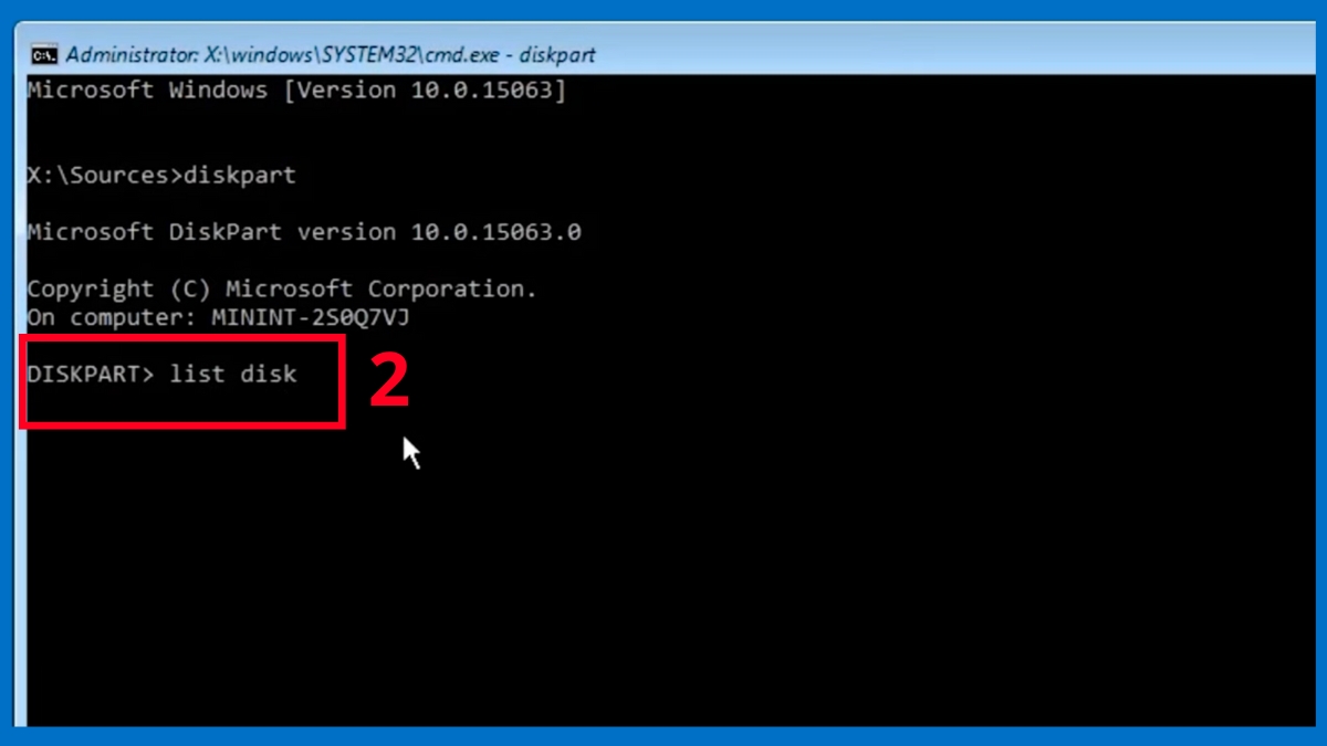 Đặt lại phân vùng hoạt động