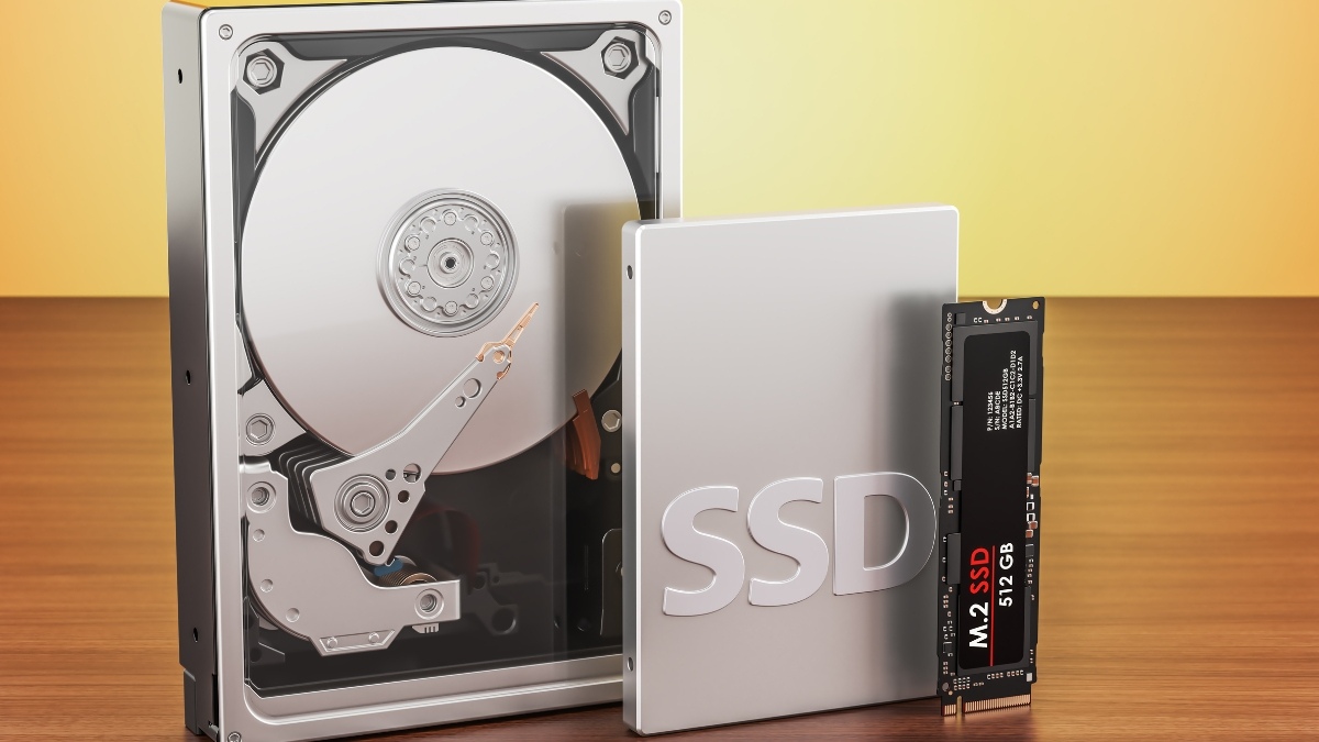 Thay ổ cứng mới nếu ổ cũ bị hỏng 