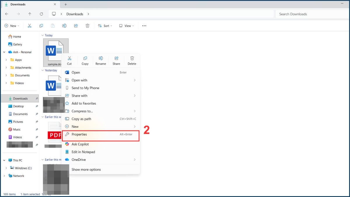 Bỏ chế độ Read Only của file Word