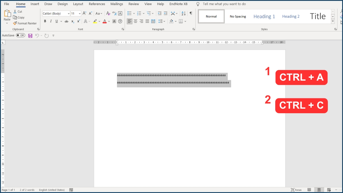 Copy nội dung sang file Word mới