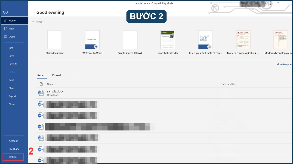 Hướng dẫn tắt Add-ins trên Words