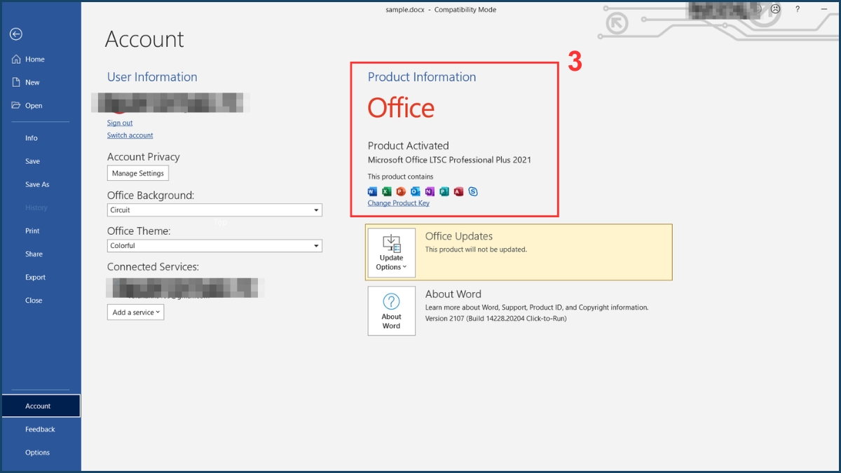 Hướng dẫn kiểm tra bản quyền Microsoft
