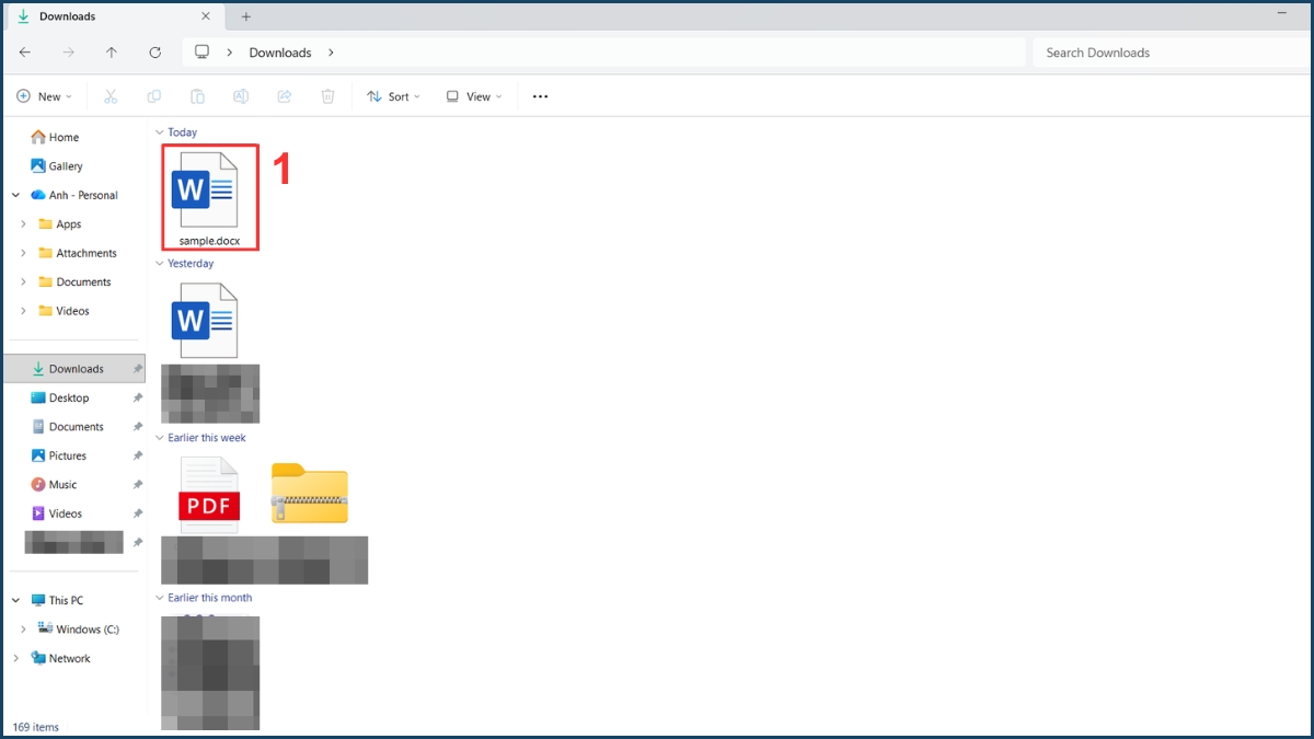 Bỏ chế độ Read Only của file Word