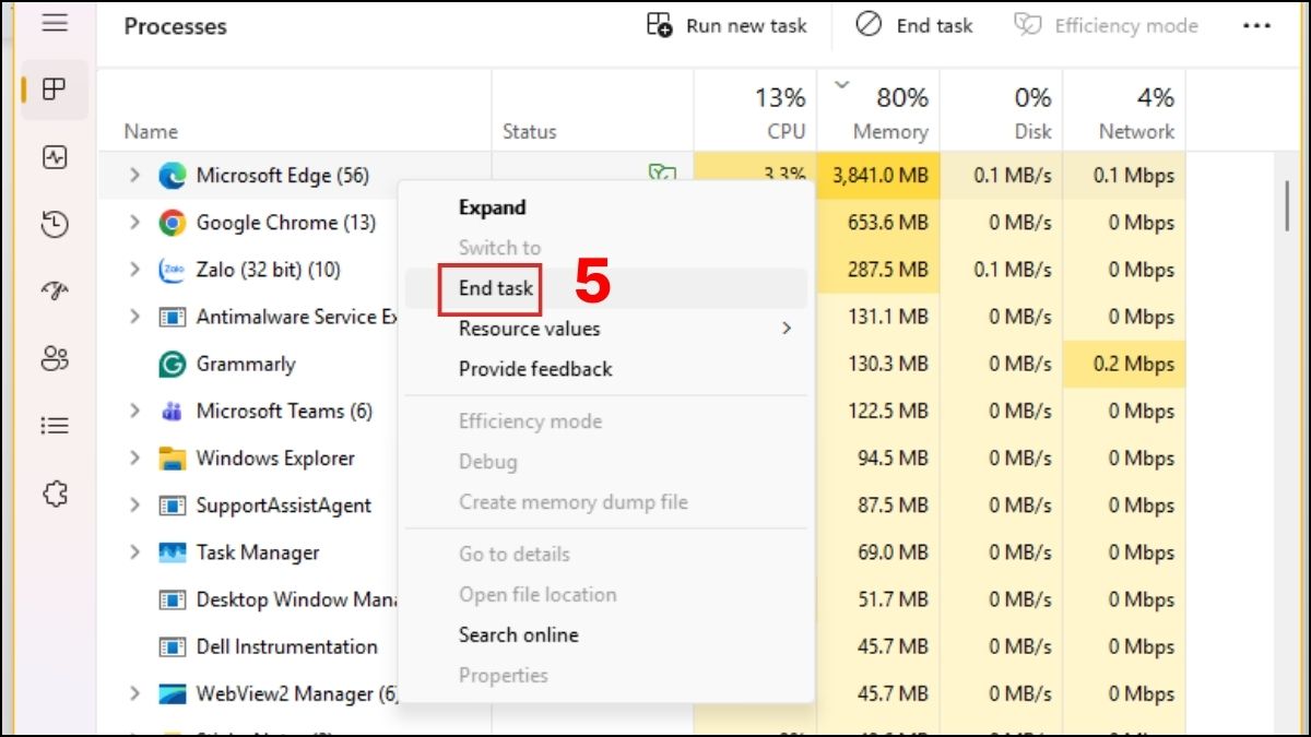 Kiểm tra ứng dụng đang sử dụng webcam