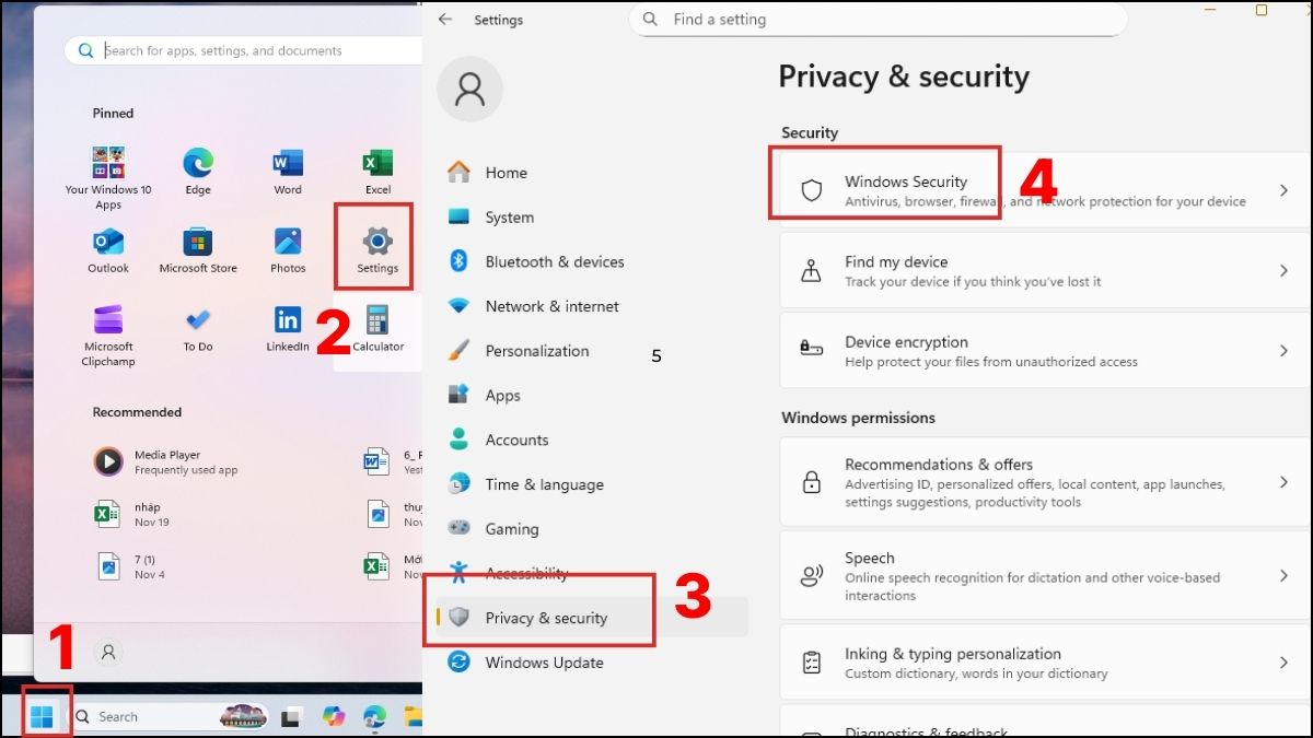 Quét virus và phần mềm độc hại