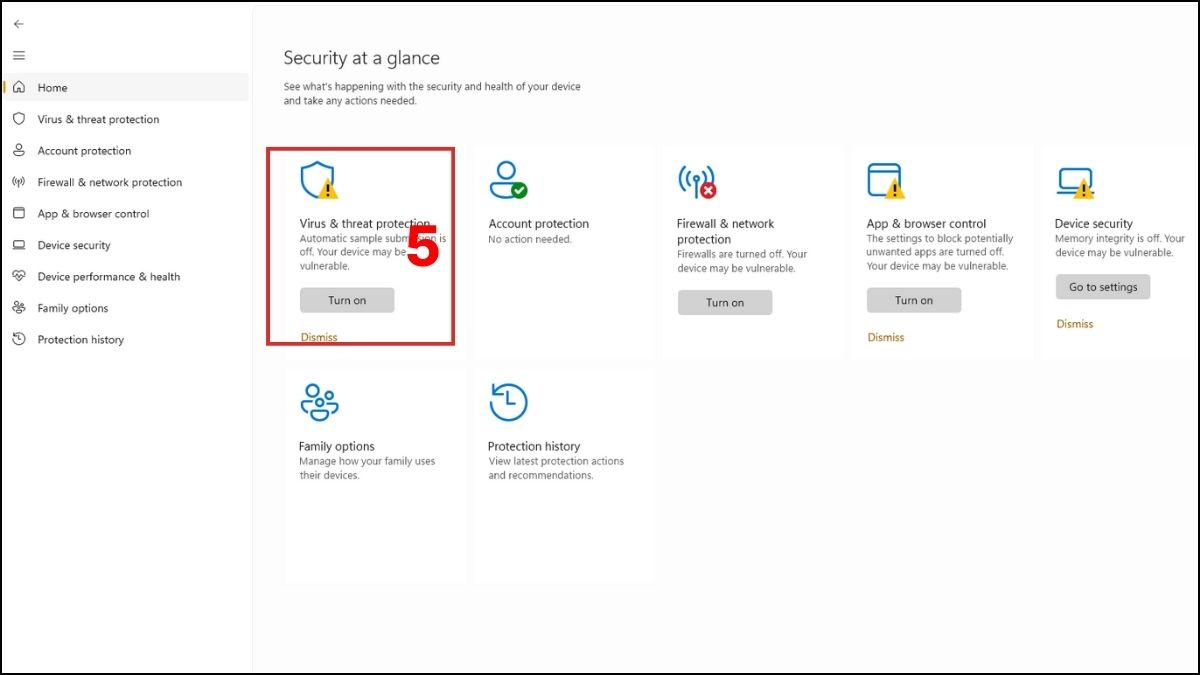 Quét virus và phần mềm độc hại