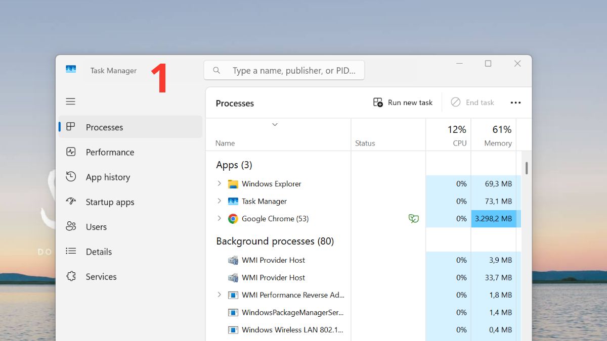 Tắt các phần mềm khởi động cùng hệ thống