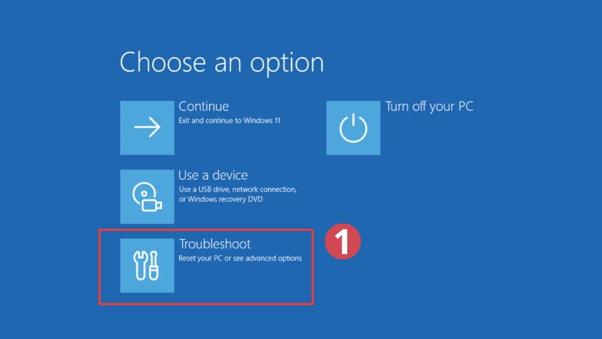 Khôi phục Windows về bản cập nhật trước đó