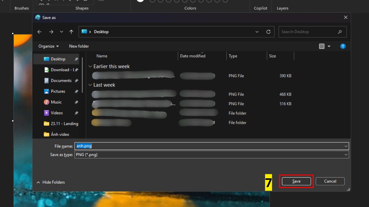Đổi dạng ảnh để fix lỗi Window Photo Viewer can't display this picture
