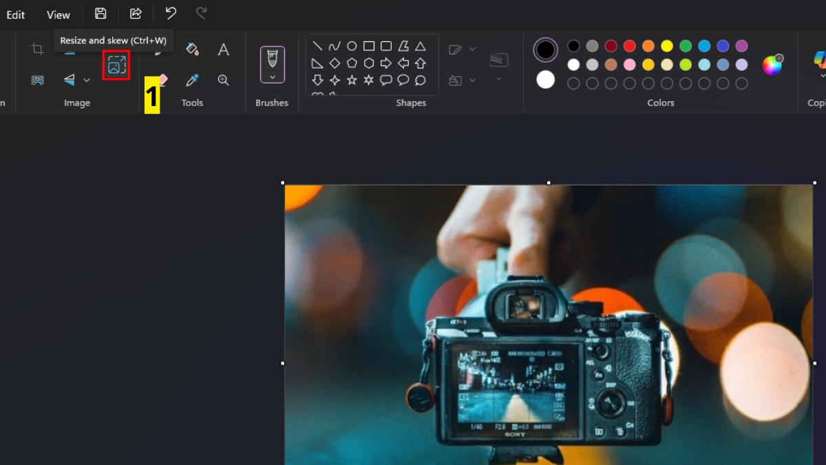 Giảm kích thước/độ phân giải ảnh
