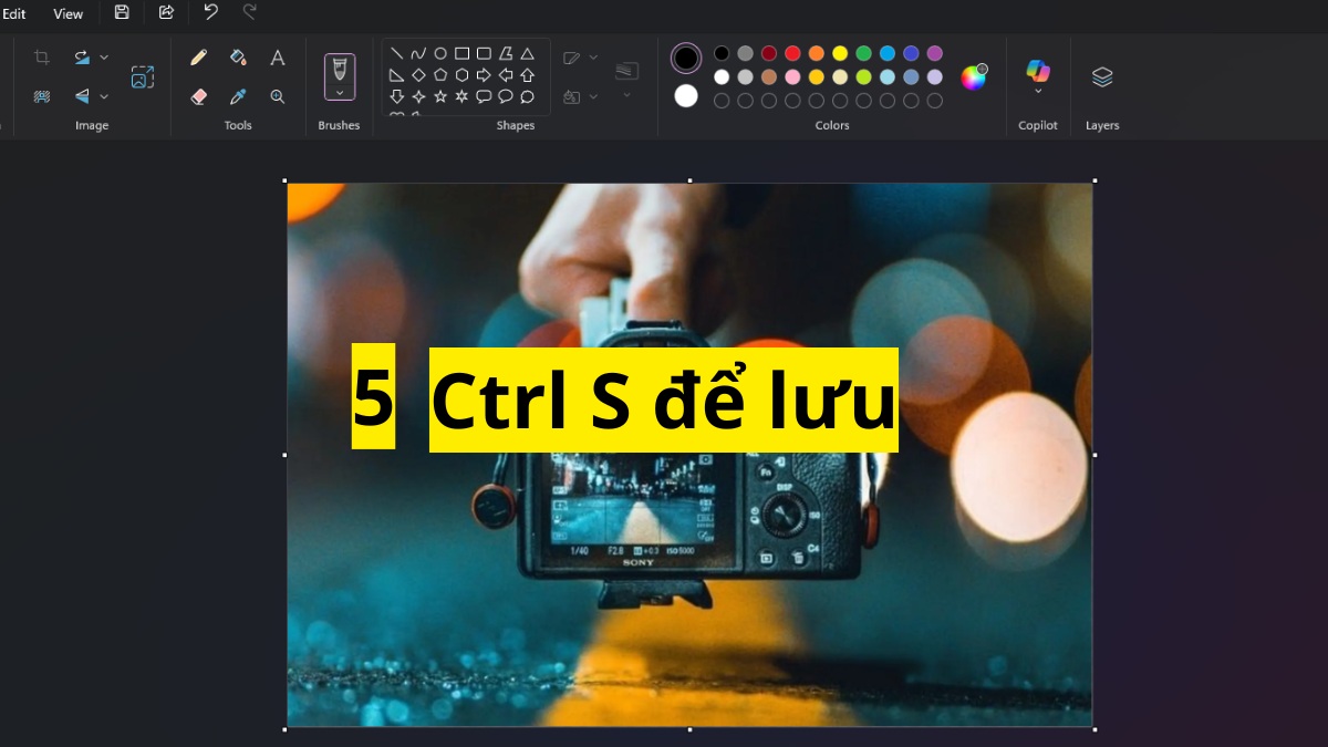 Giảm kích thước/độ phân giải ảnh