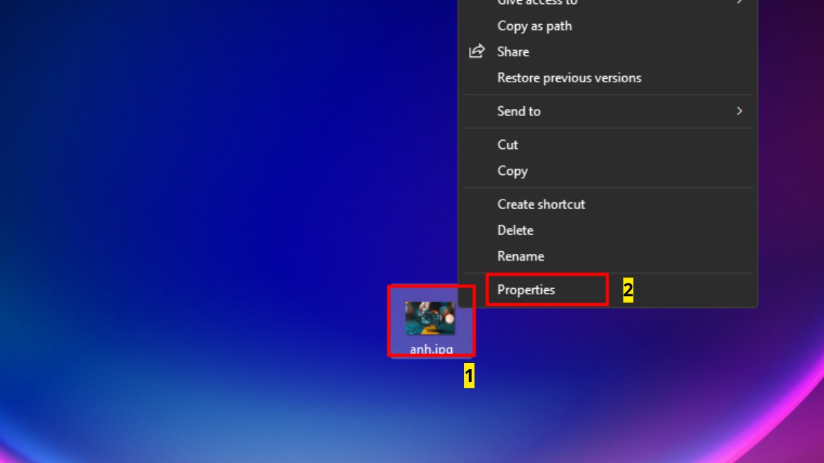 Dùng trình xem ảnh thay thế (nếu cần)