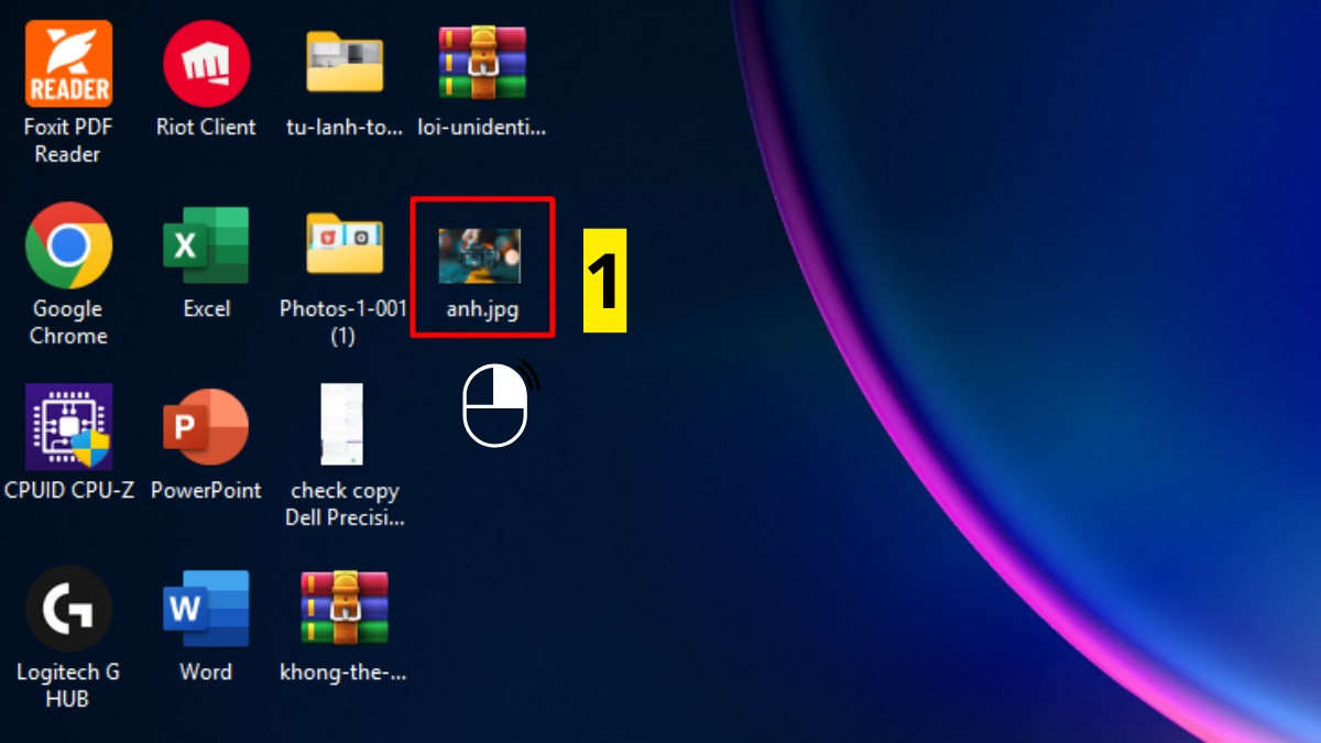 Kiểm tra lại file ảnh để sửa lỗi Window Photo Viewer Can't Display This Picture