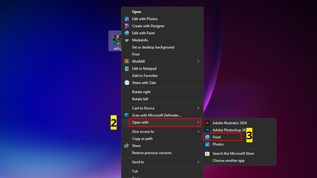 Kiểm tra lại file ảnh để sửa lỗi Window Photo Viewer Can't Display This Picture