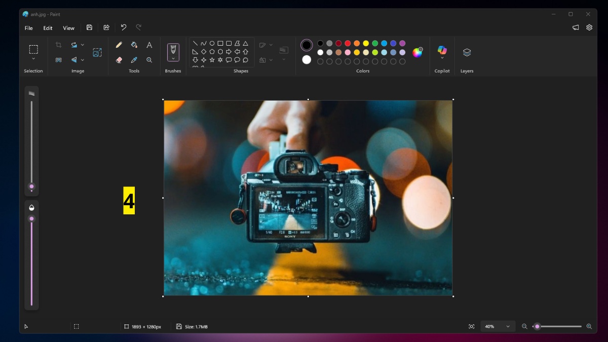 Kiểm tra lại file ảnh để sửa lỗi Window Photo Viewer Can't Display This Picture