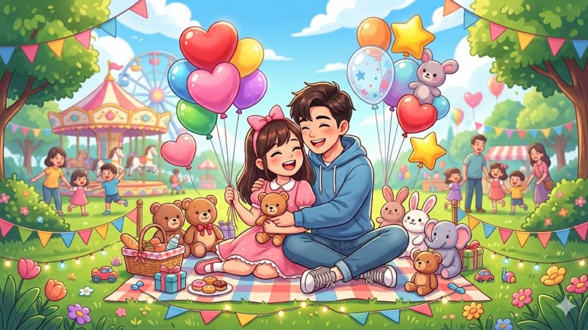 Lời chúc 1/6 cho người yêu ngọt ngào