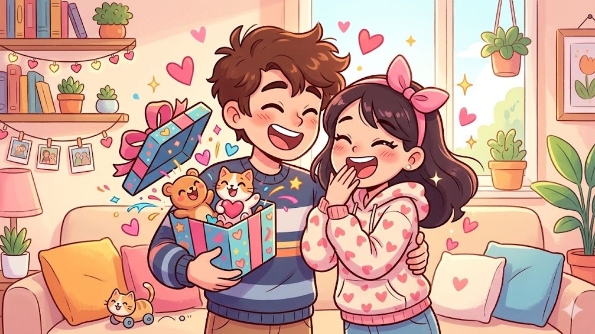 Lời chúc dễ thương, hài hước gửi người yêu