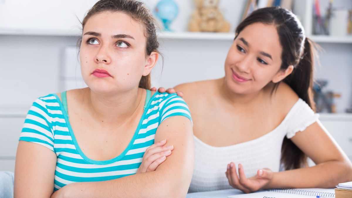 Lời xin lỗi bạn bè sau khi thất hứa