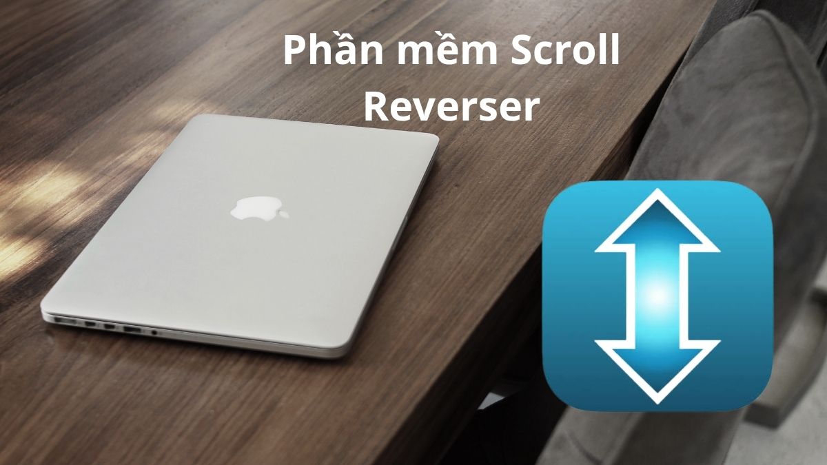 Sử dụng phần mềm miễn phí Scroll Reverser