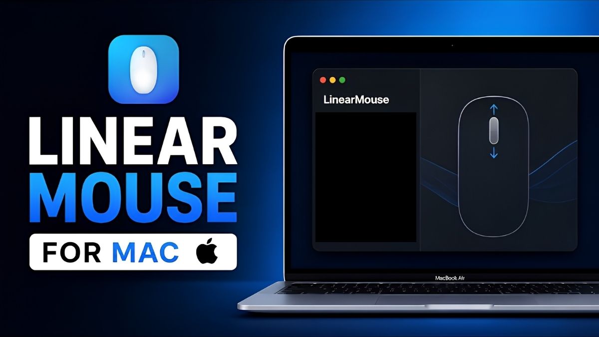 Phần mềm LinearMouse
