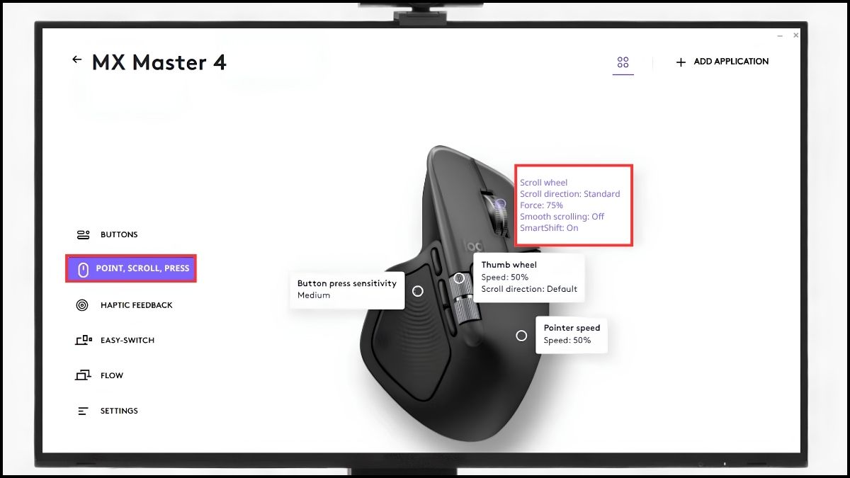 Cách sửa lỗi cuộn chuột bị ngược cho chuột Logitech
