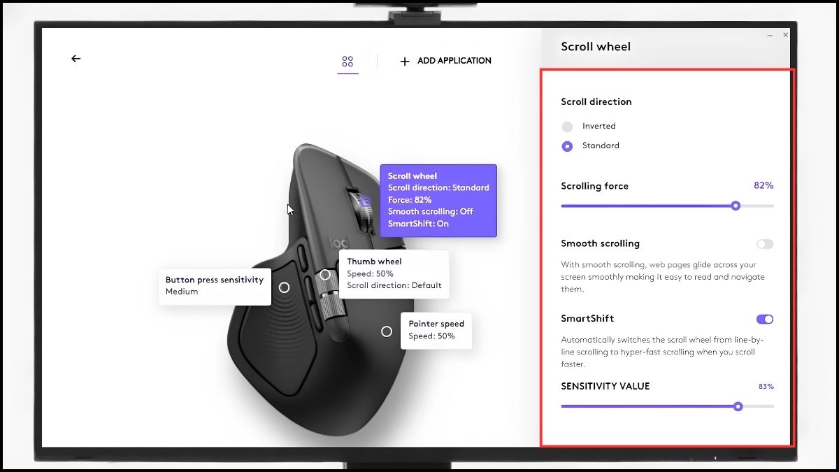 Cách sửa lỗi cuộn chuột bị ngược cho chuột Logitech